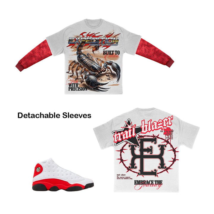 Premium Milano Trail Blazer Scorpion Oversized Tee