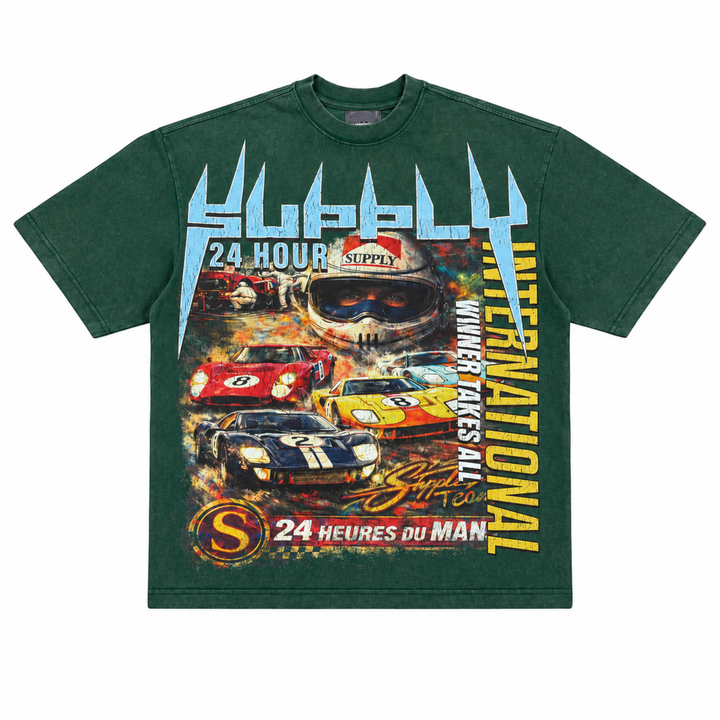 SUPPLY LA Winner Takes All Tee Green