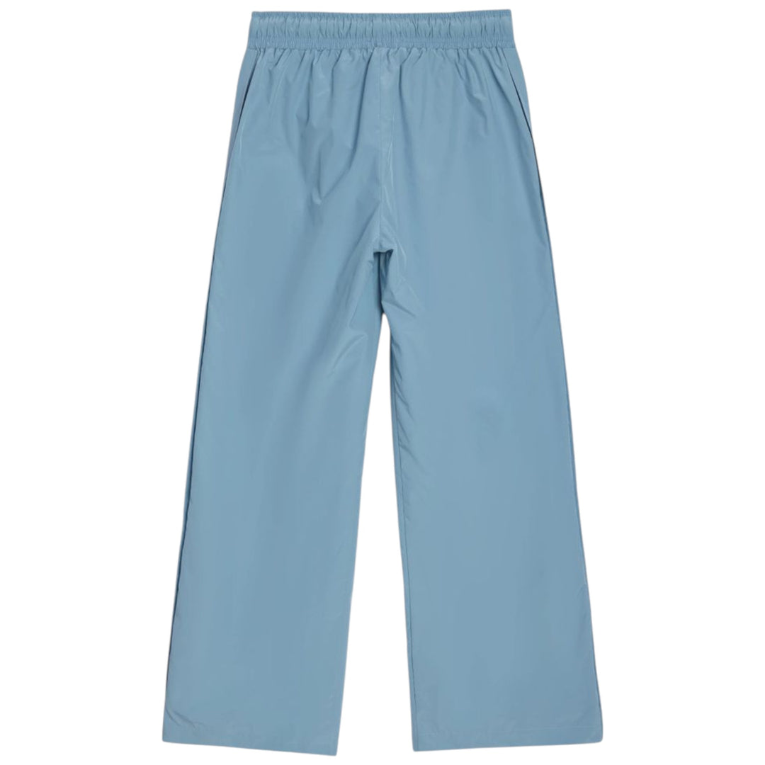 Forever Situated Nylon Track Pants Baby Blue