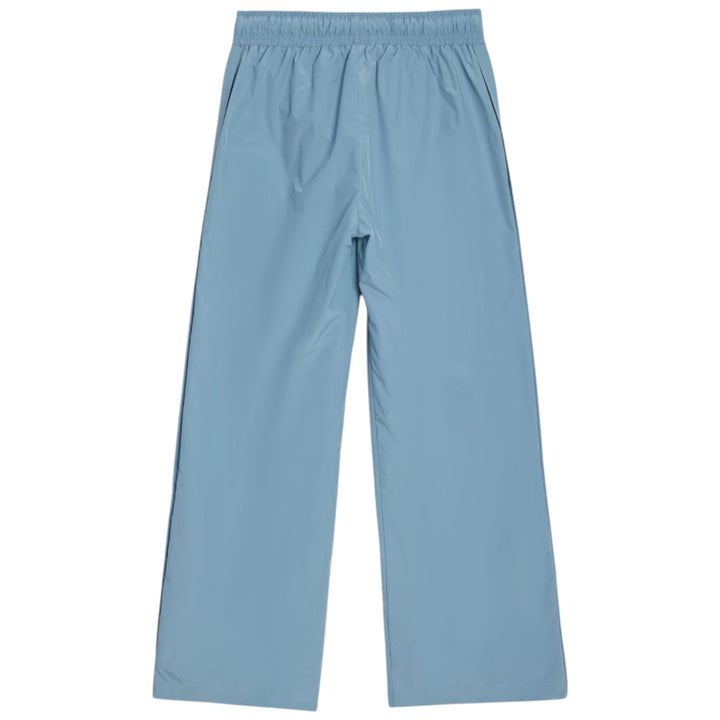 Forever Situated Nylon Track Pants Baby Blue