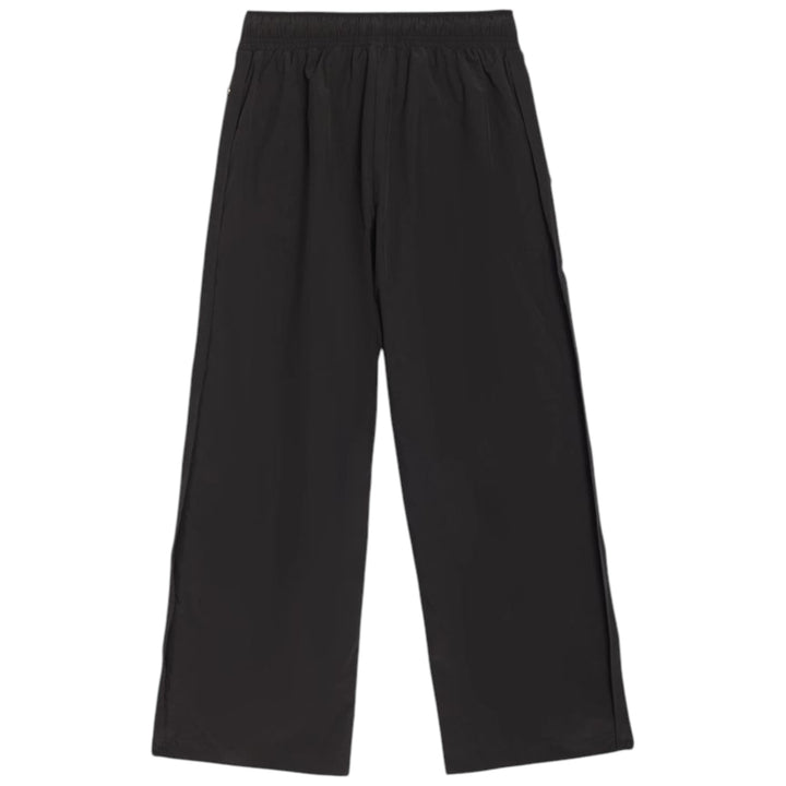 Forever Situated Nylon Track Pants Black