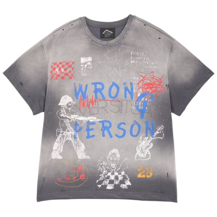 Forever Situated Situated Wrong Person Tee