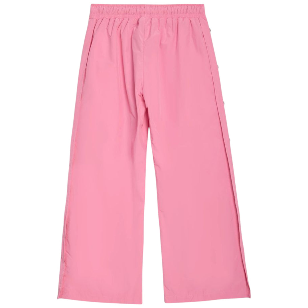 Forever Situated Nylon Track Pants Pink