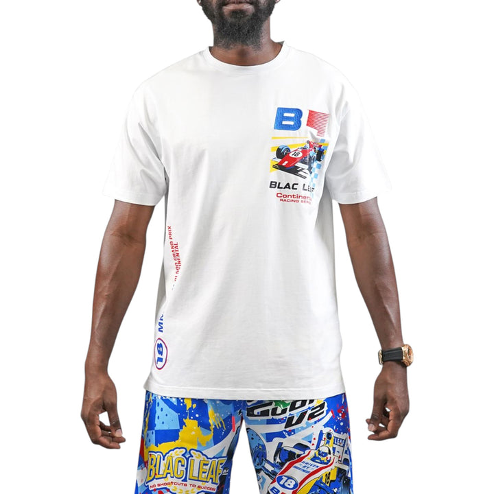Blac Leaf Formula RTG Tee Big & Tall White