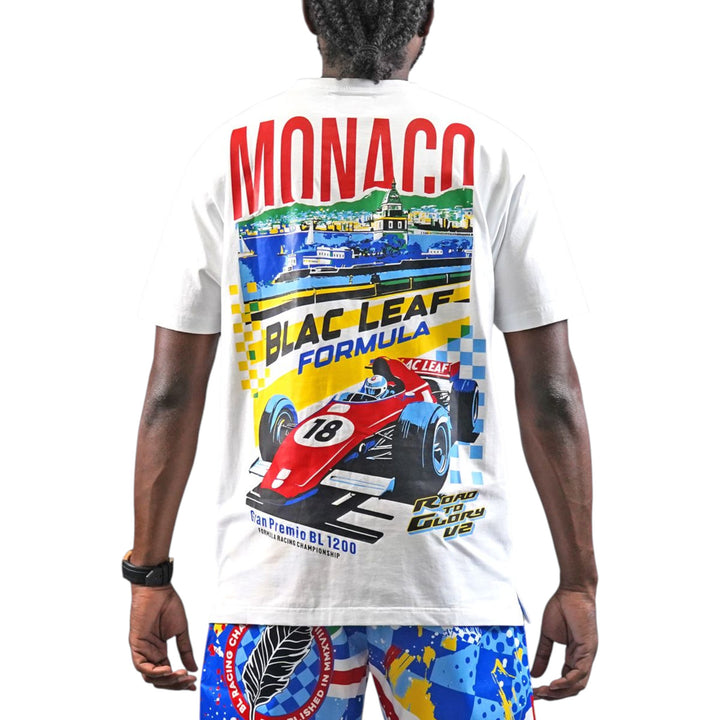 Blac Leaf Formula RTG Tee Big & Tall White