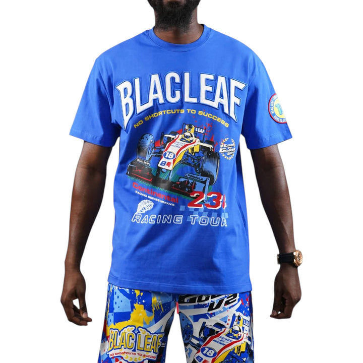 Blac Leaf Continental RTG Tee Big & Tall Royal Blue