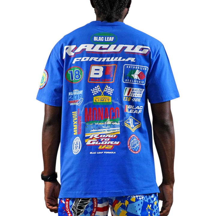 Blac Leaf Continental RTG Tee Big & Tall Royal Blue