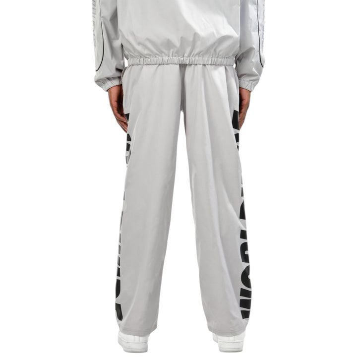 Copper Rivet World Wide Windbreaker Pants Grey