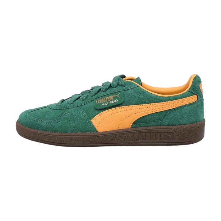 Puma Palermo Green/ Orange