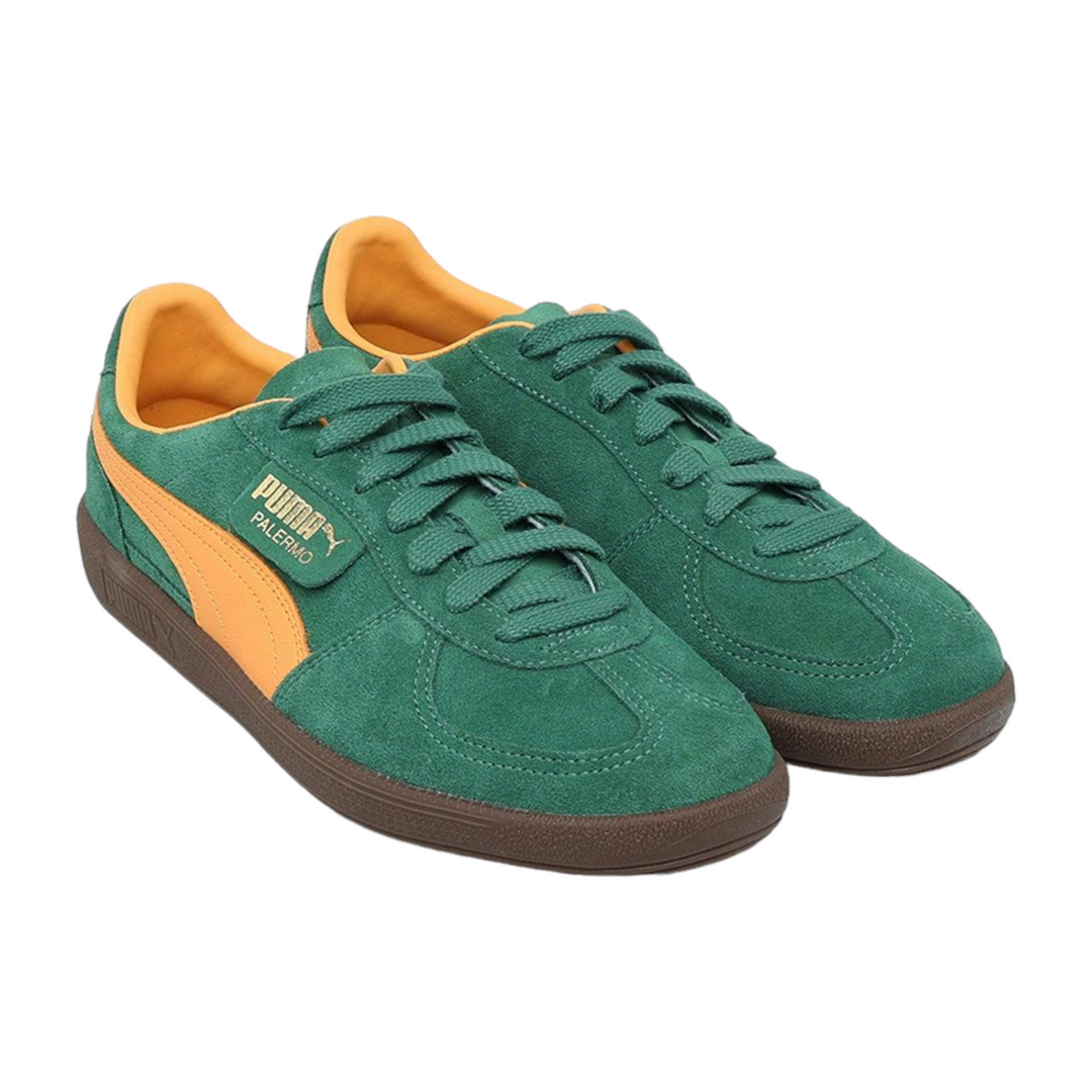 Puma Palermo Green/ Orange