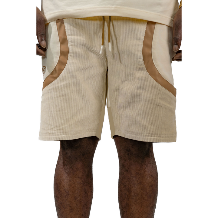 Blac Leaf Elite Corduroy Short Beige