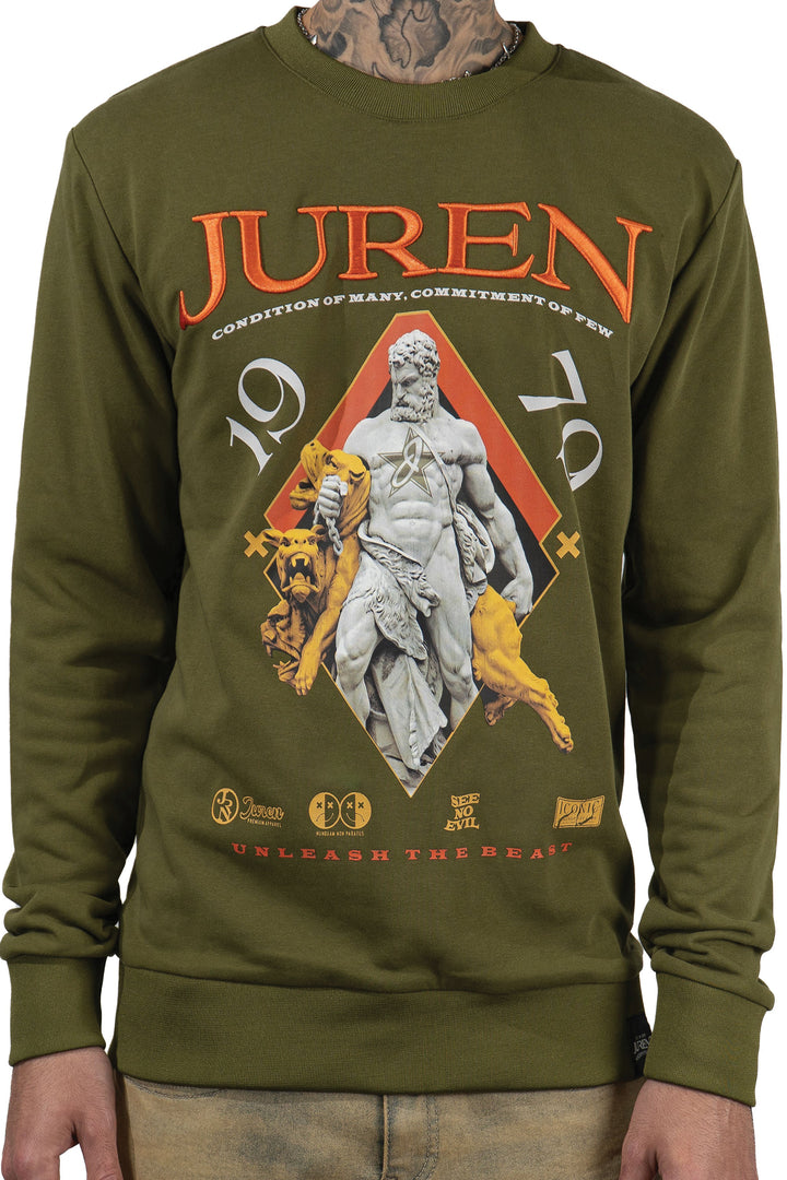 Juren Unleash Crewneck Olive