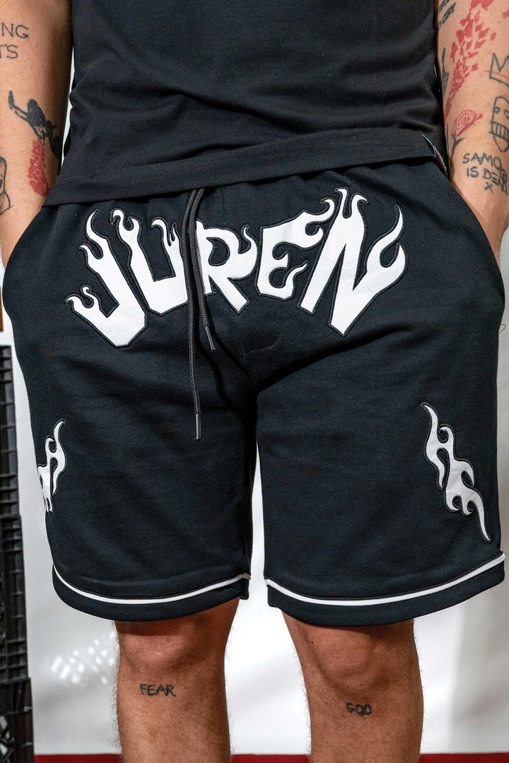 Juren Blocking Out Bad Vibes Shorts Black