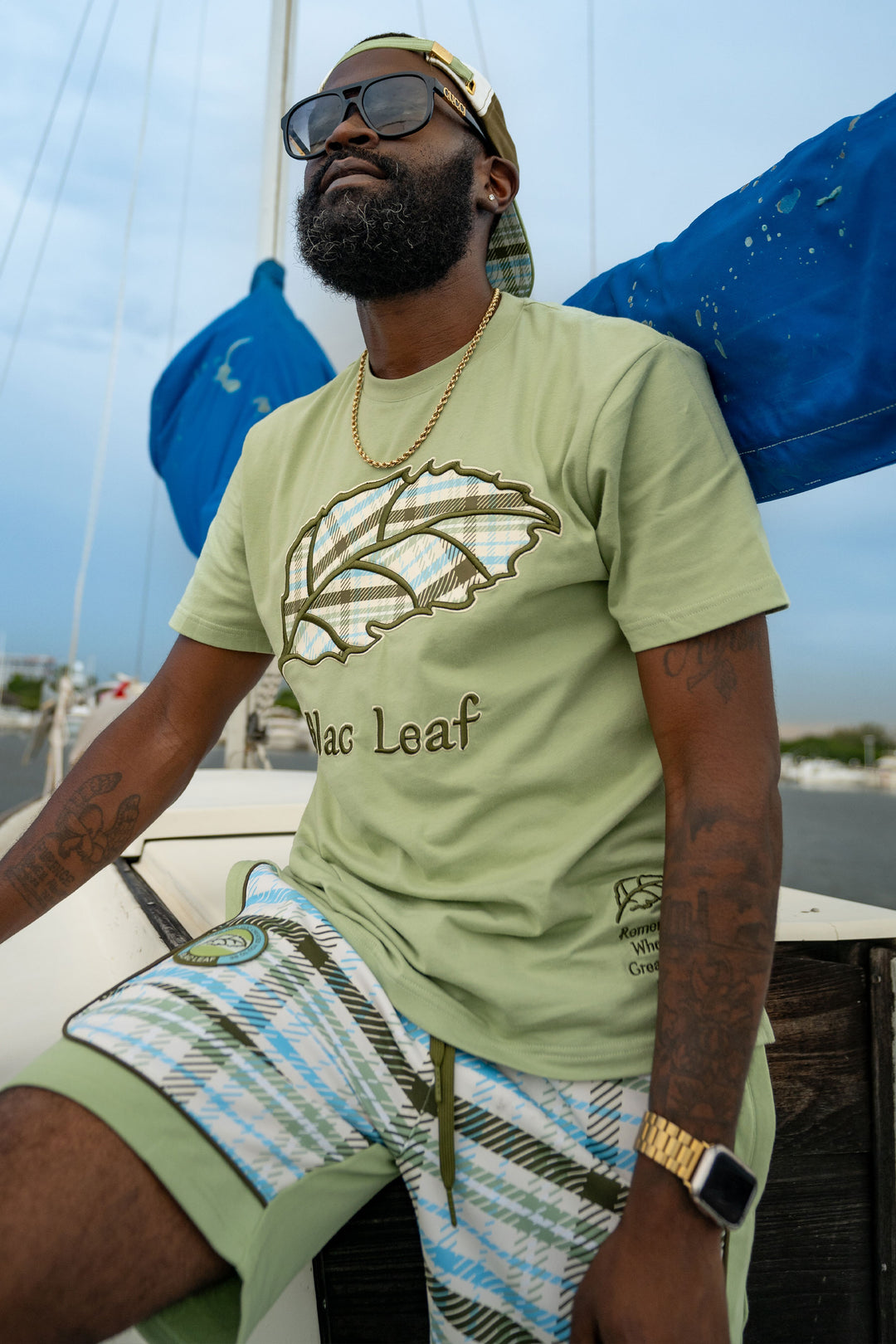 Blac Leaf Way Of  Life Shirt