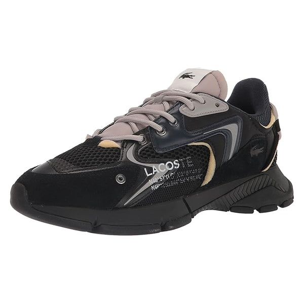 スニーカー Lacoste Black Fabric L003 Sneakers Lacoste L003 Sneakers | Black | FARFETCH