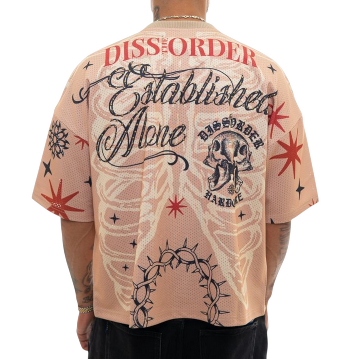 Dissorder Hardcore Jersey Khaki
