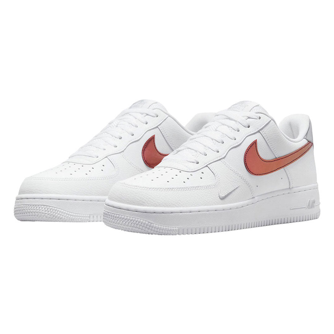 NIKE AIR FORCE 1 07' WHT/RED/GRAY
