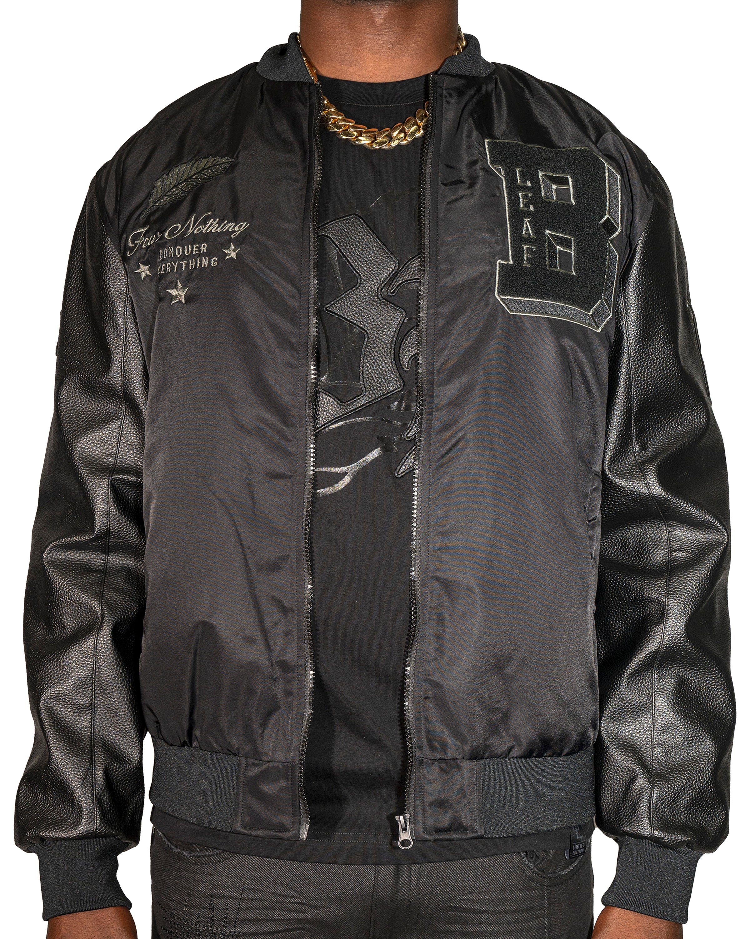 ジャケット・アウター UNMAPPED Frostage leather jacket / brn Frostage leather jacket / org | UNMAPPED