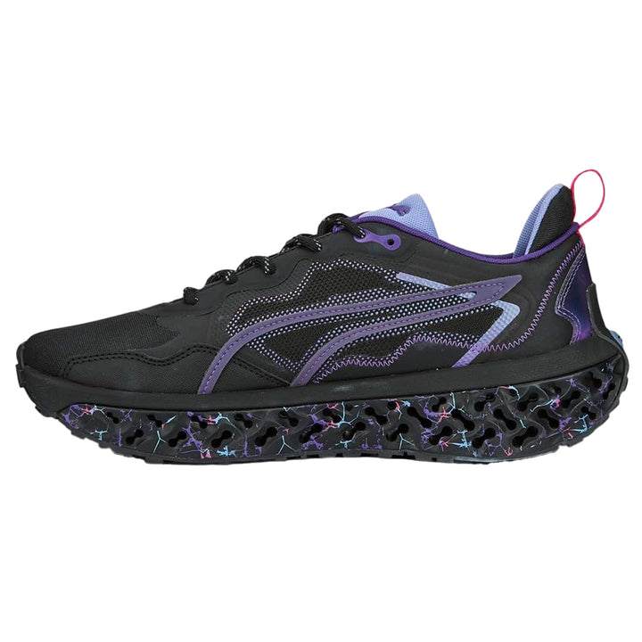 PUMA XETIC SCULPT ELECTRIC STORM , BLACK