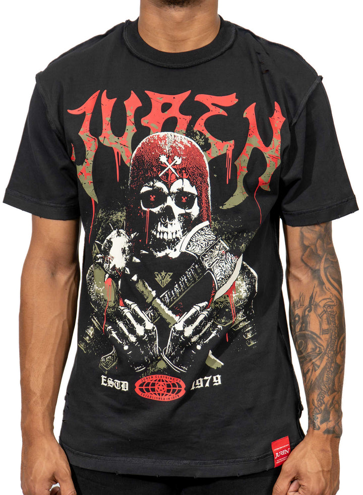 Juren Death Before Dishonor Distressed Tee