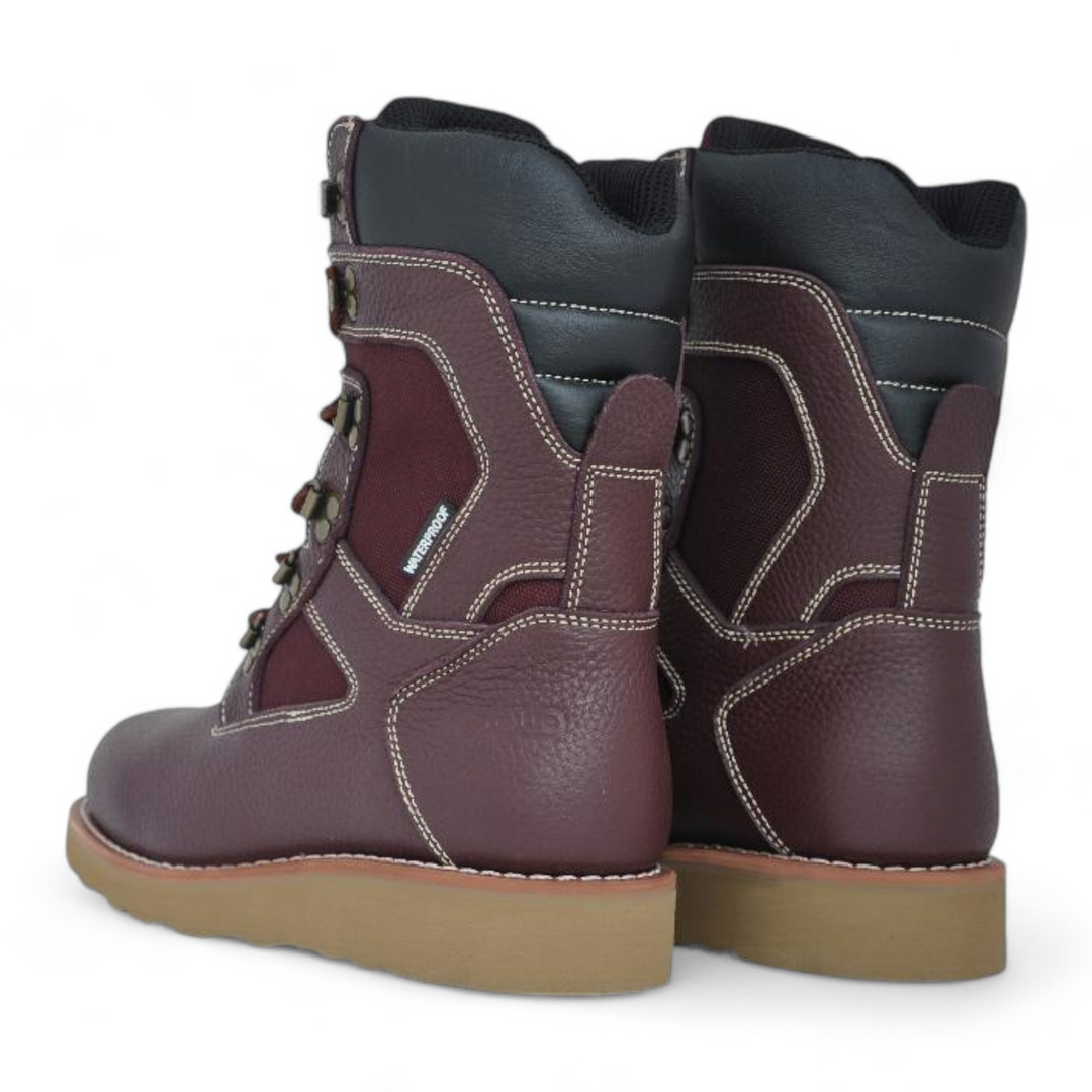 Asolo Welt High 9'' Boots Burrgundy