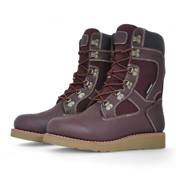 Asolo Welt High 9'' Boots Burrgundy