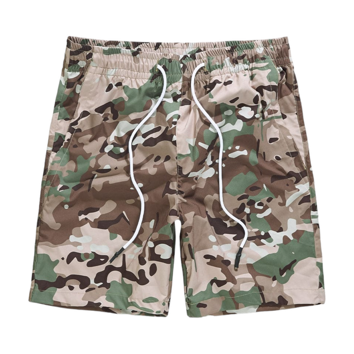 Jordan Craig Nylon Travel Shorts Olive