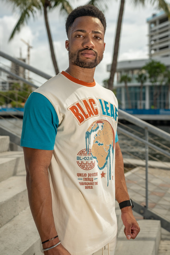 Blac Leaf Spread Positive Energy Shirt