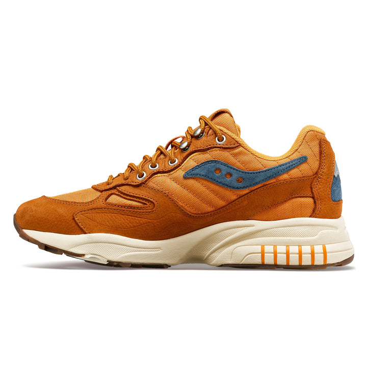 Saucony 3D Grid Hurricane Brown