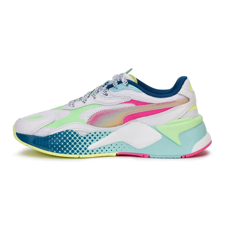 Puma RS-X3 Wave Racer Kids "White Elektro Green"