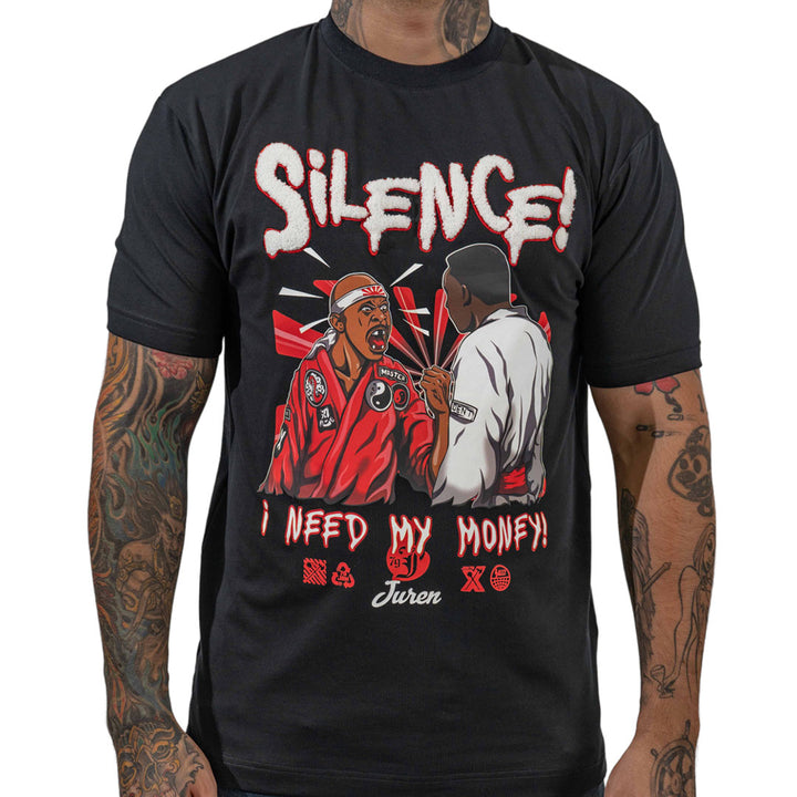 Juren Silence T-Shirt Black