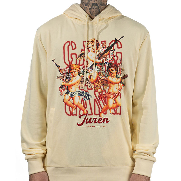 Juren Gang Gang Hoodie Natural