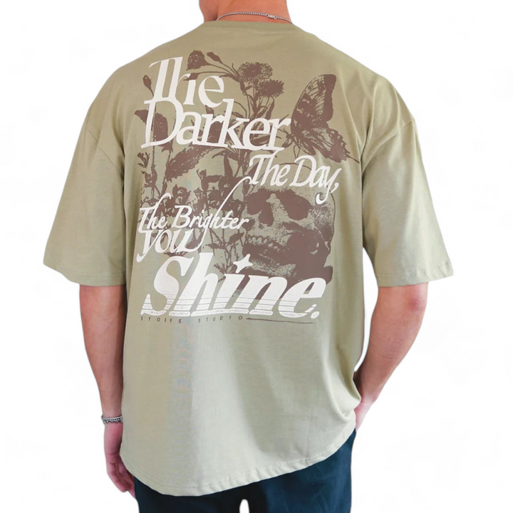 Stoefs Darker The Day Tee Olive