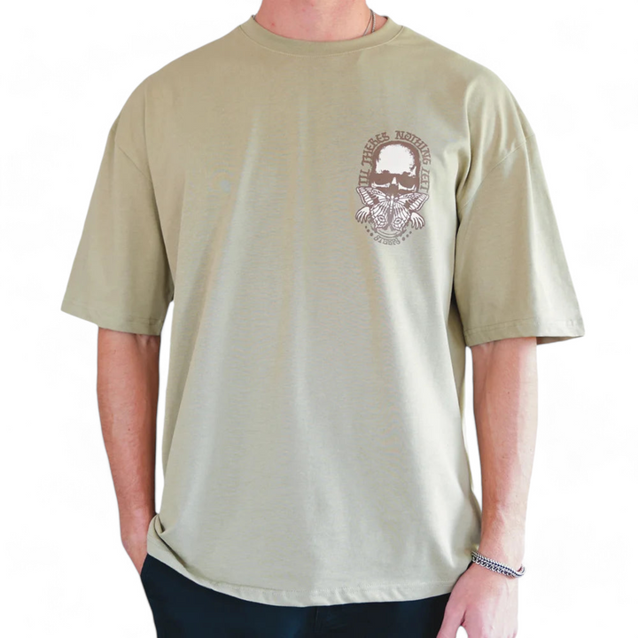 Stoefs Darker The Day Tee Olive