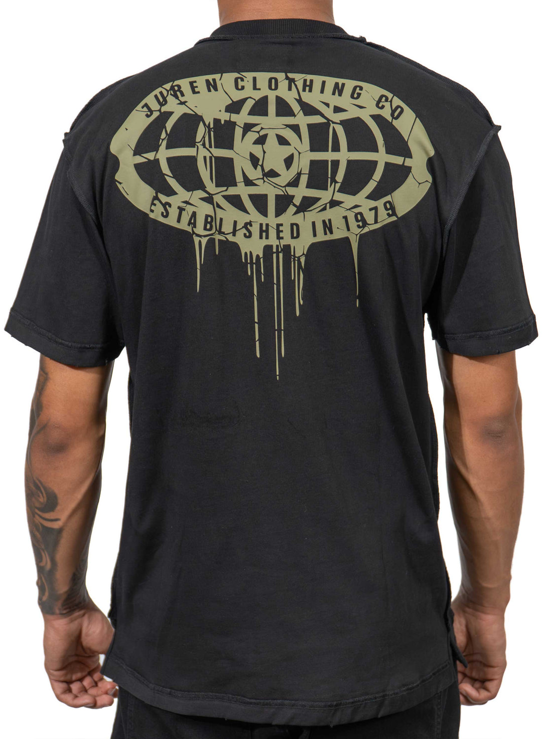 Juren Death Before Dishonor Distressed Tee