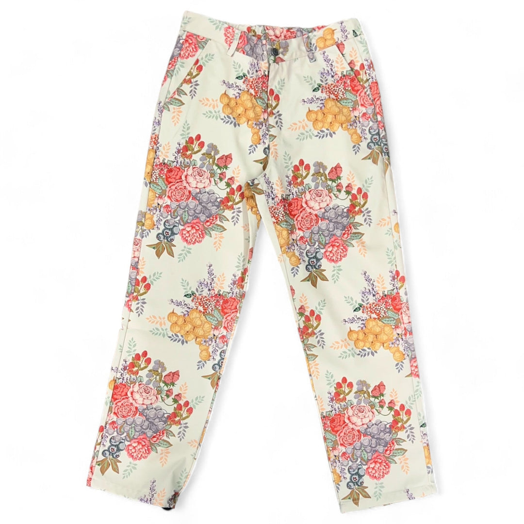 2Y Premium AOP Flower Pants - Purple Carpet Miami