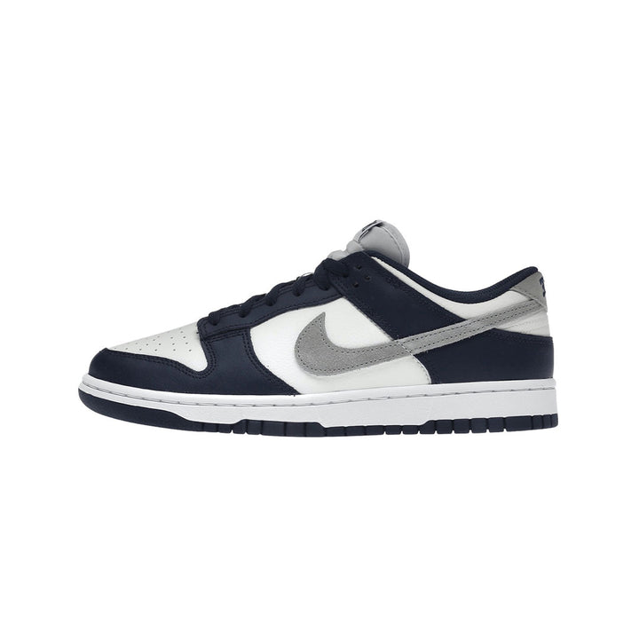 NIKE DUNK LOW SNEAKER NVY/GRAY