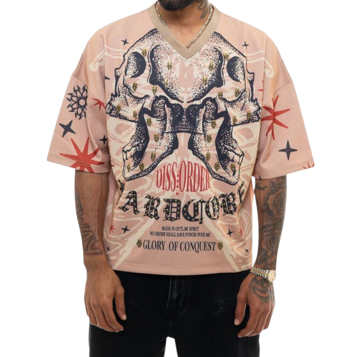 Dissorder Hardcore Jersey Khaki