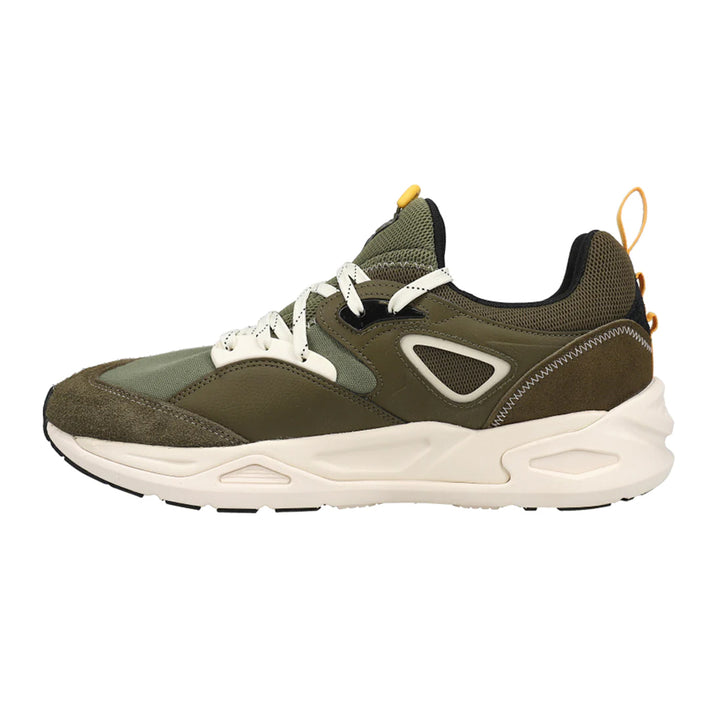 Puma TRC Blaze Safari, Green Sneakers