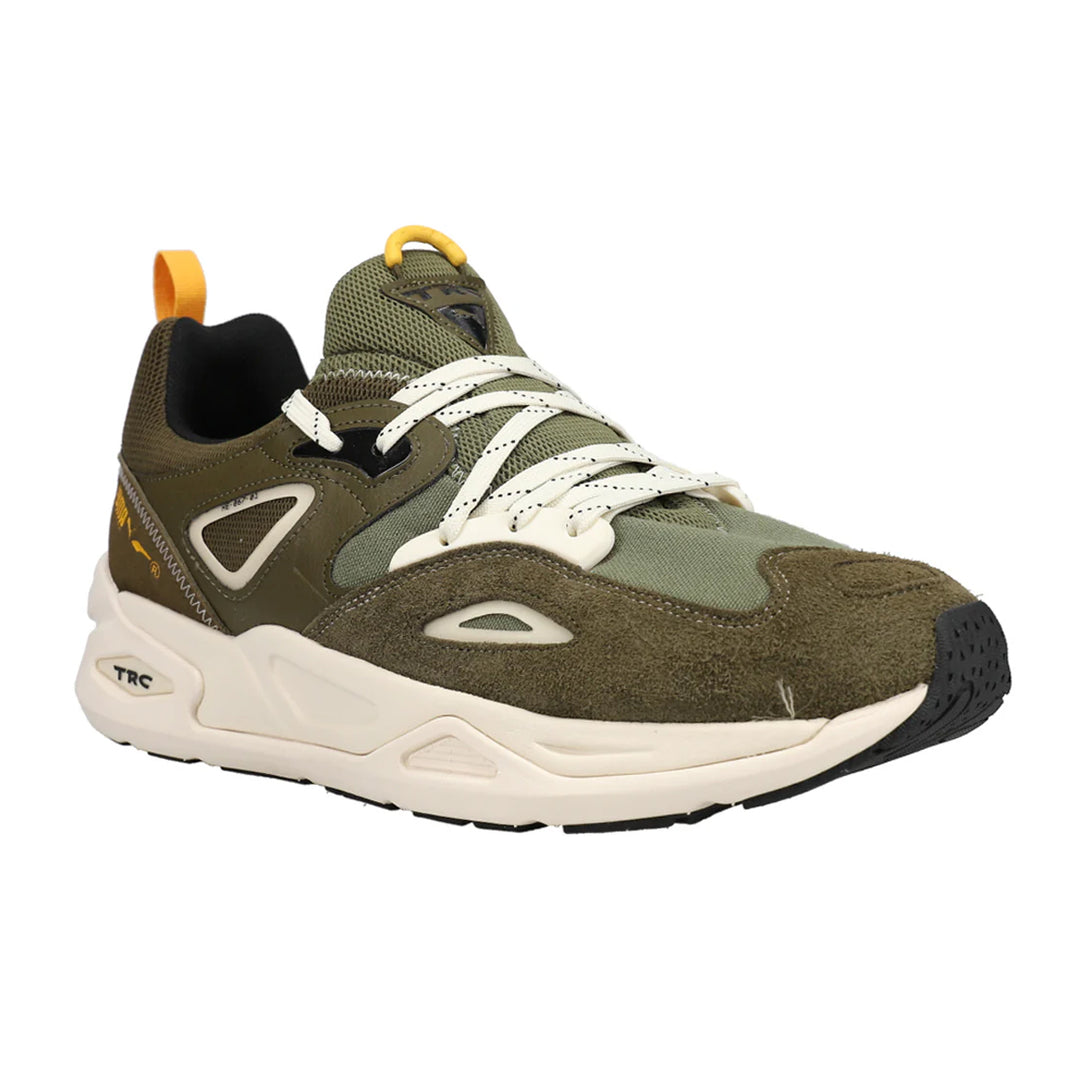 Puma TRC Blaze Safari, Green Sneakers