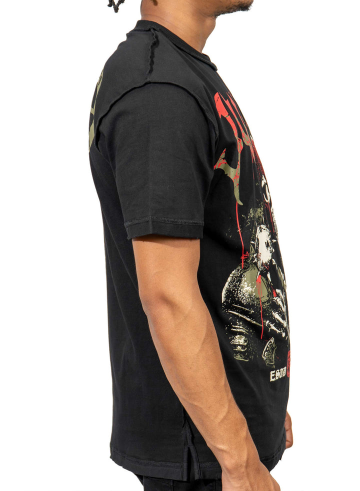 Juren Death Before Dishonor Distressed Tee