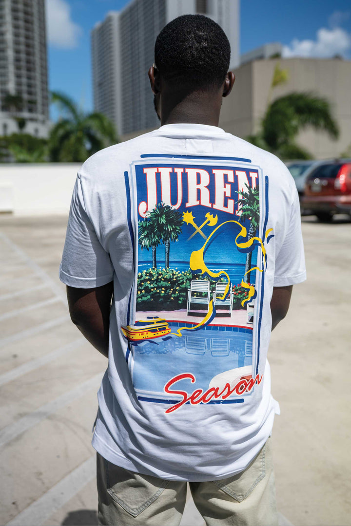 Juren Grinding Every Season Tee White