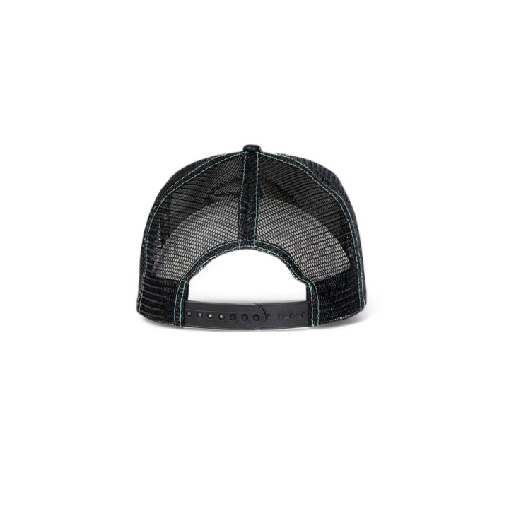 Blac Leaf Logo Trucker Hat Mint