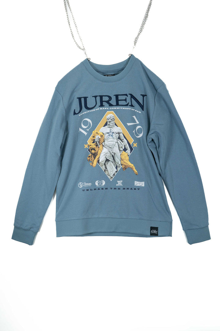 Juren Unleash Crewneck Denim Blue