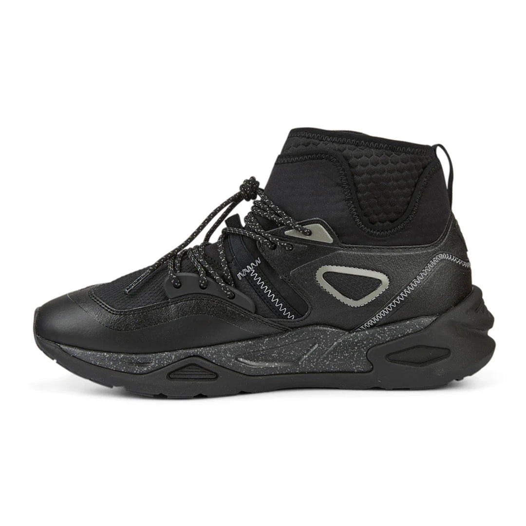 Puma TRC Blaze Mid Core WS, Black Sneakers