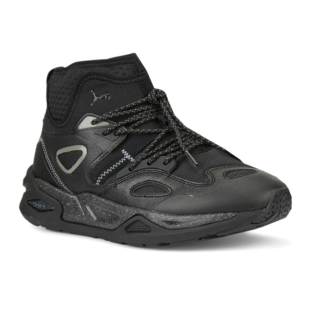 Puma TRC Blaze Mid Core WS, Black Sneakers