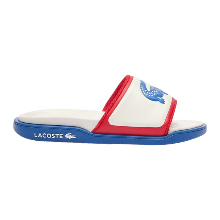 Lacoste Serve Slide Dual 09221CMA White/ Blue