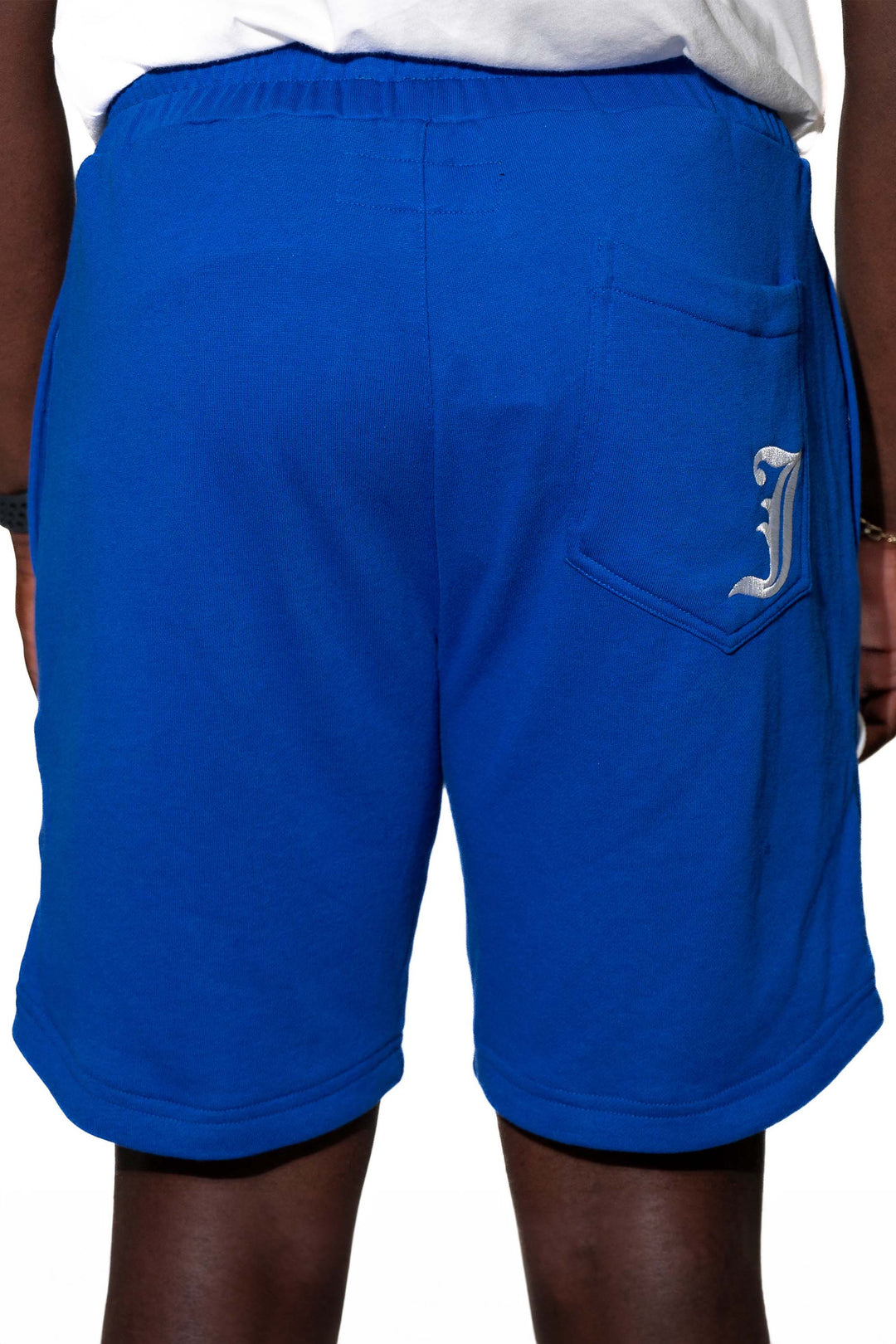 Juren Loyalty Over Everything Shorts Royal Big & Tall