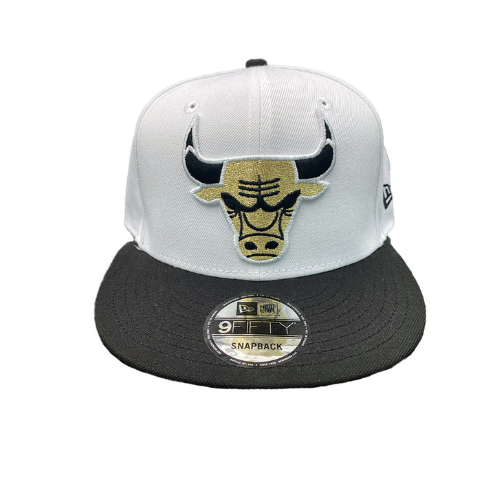 NEW ERA 950 CHICAGO BULL SNAPBACK WHT/BLK