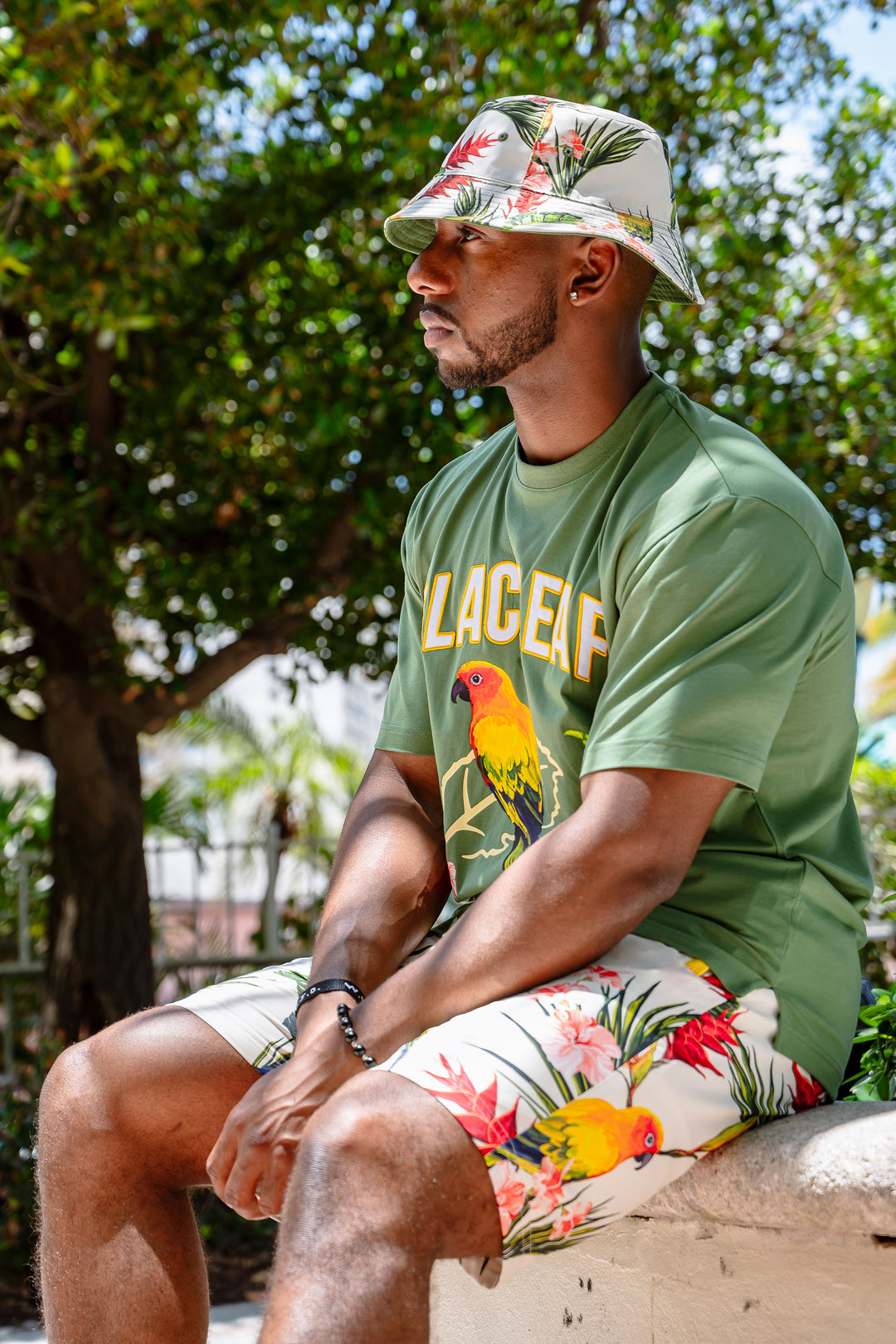 Blac Leaf Gentlemen Style Tee Green